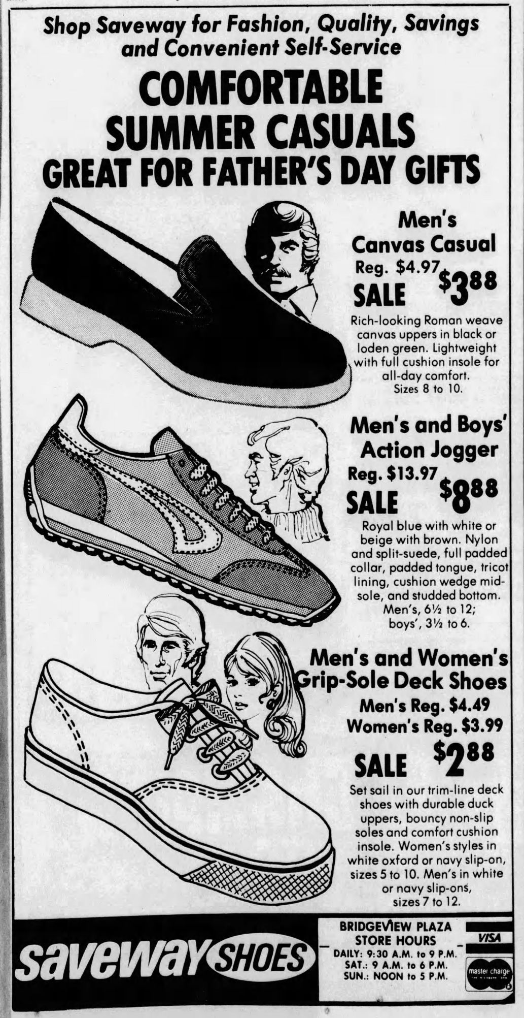 1978: Saveway Shoes